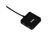 Джаджи Hama Hub USB 2.0, в черно-