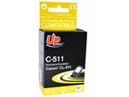 Консумативи Съвместим UPRINT CL-511, Canon