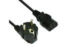 Кабели и Адаптери VCom Power Cord Computer schuko 220V - CE021-10m