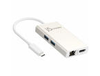 Кабели и Адаптери J5create JCA374 USB Type-C Multi-Adapter