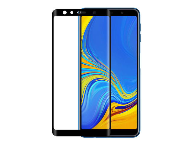 Защитно фолио Eiger 3D стъклено покритие за Samsung Galaxy A7 (2018)