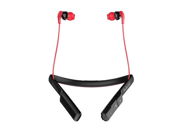 Слушалки Skullcandy Method Wireless, червени
