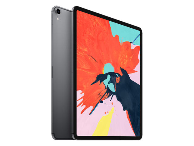 Таблети Apple iPad Pro 12.9 (2018) Wi-Fi + Cellular 256GB, сив цвят