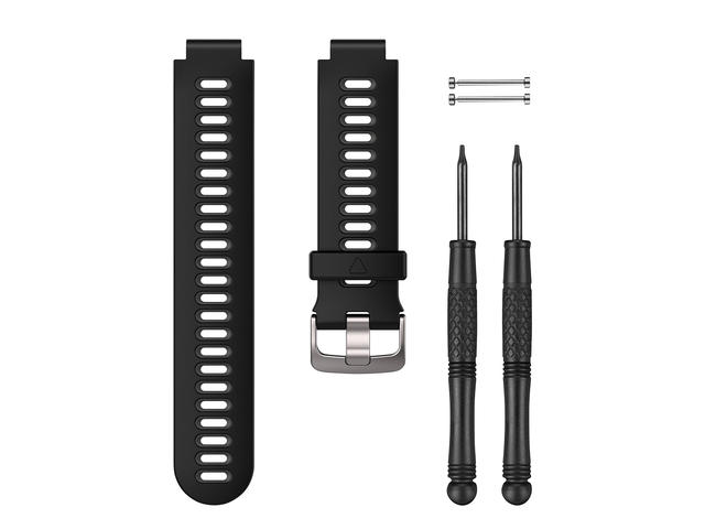 Каишки Каишка за Garmin Forerunner 735XT, в черно