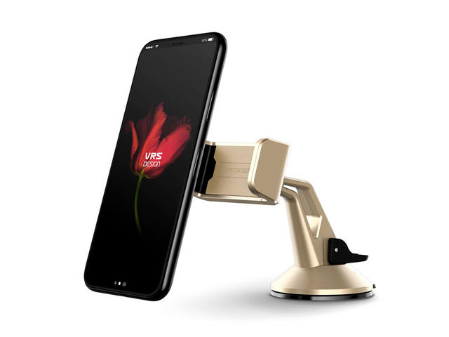Стойки за мобилни устройства Verus Hybrid Grab Mini, в златисто