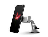 Стойки за мобилни устройства Verus Hybrid Grab Mini, в сребристо