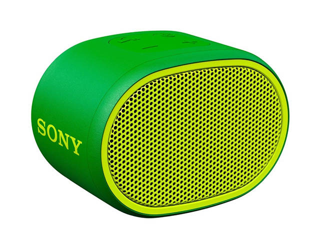 Колони Sony SRS-XB01 зелен цвят