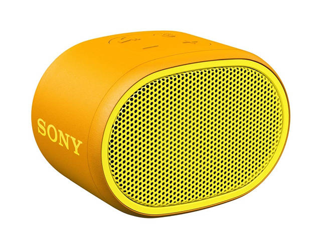 Колони Sony SRS-XB01 жълт цвят