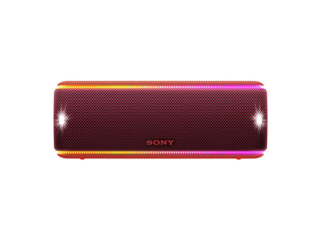 Колони Sony SRS-XB31, в червено