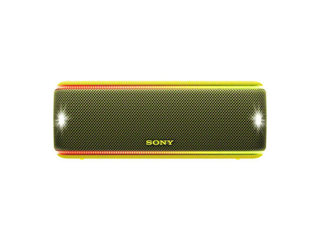 Колони Sony SRS-XB31, в жълто