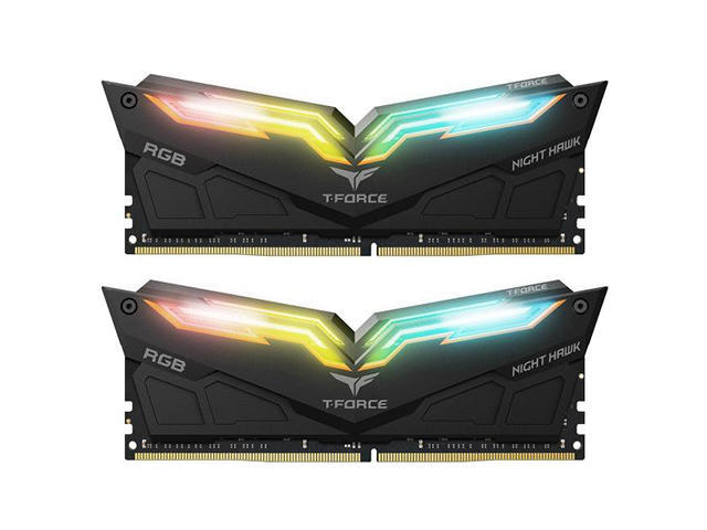 Оперативна памет 16GB (2x8GB) DDR4 3466MHz Team T-Force Night Hawk RGB