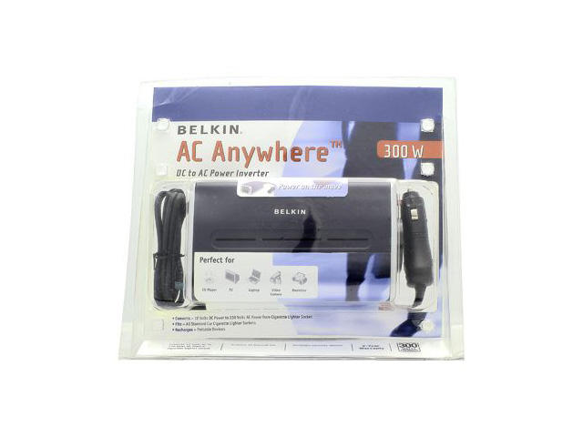 Захранвания за лаптопи Инвертор за кола Belkin 300W