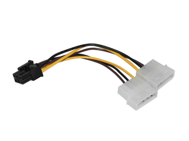 Кабели и Адаптери Spire 2х Molex към 6-Pin PCI-E VGA