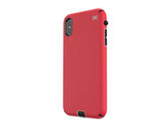 Калъфи Speck iPhone XS Max Presidio Sport - Red/Sidewalk Grey/Black