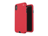 Калъфи Speck iPhone XS Max Presidio Sport - Red/Sidewalk Grey/Black