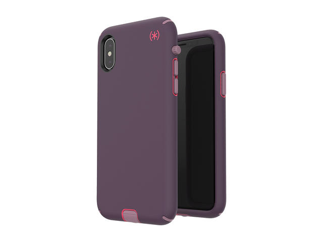 Калъфи Speck iPhone XS Max Presidio Sport - Purple/Pink