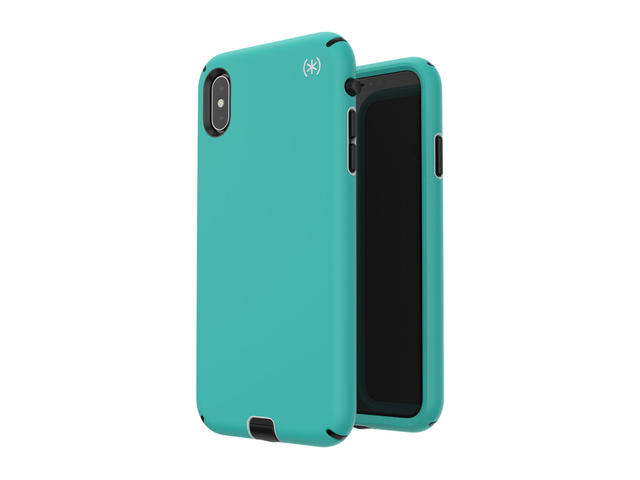 Калъфи Speck iPhone XS Max Presidio Sport - Teal/Grey/Black
