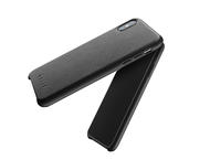 Калъфи Mujjo Leather Case - кожен кейс за iPhone Xs Max, черен