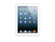 Таблети Apple iPad Retina WiFi 128GB, бял цвят