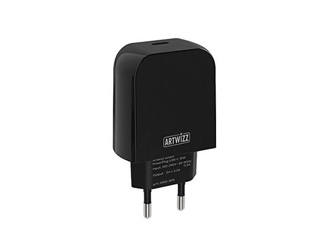 Зарядни устройства Artwizz PowerPlug, черен