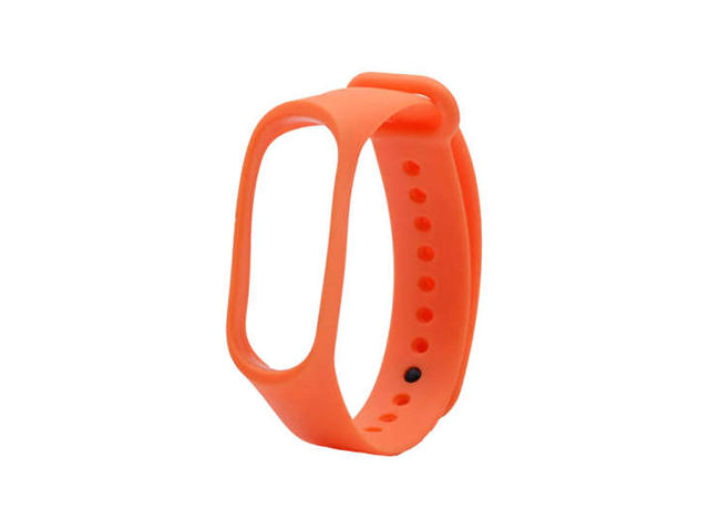 Каишки Каишка за Xiaomi Mi Band 3, оранжева