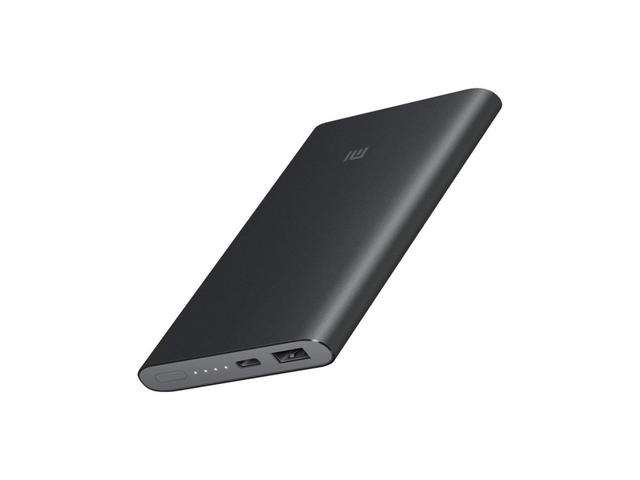 Външни батерии Xiaomi Mi Power Bank 2S 10000mAh, в черно