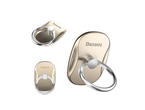 Стойки за мобилни устройства Baseus Multifunctional Ring Bracket Holder, златисто