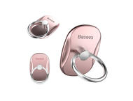 Стойки за мобилни устройства Baseus Multifunctional Ring Bracket Holder, розово злато