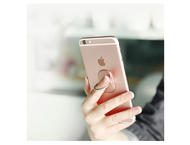 Стойки за мобилни устройства Baseus Multifunctional Ring Bracket Holder, розово злато