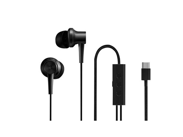 Слушалки Xiaomi Mi Noise Canceling Earphones (Type-C)