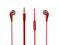Слушалки Amplify Walk the Talk AM1101, в червено