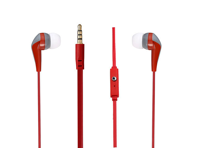 Слушалки Amplify Walk the Talk AM1101, в червено