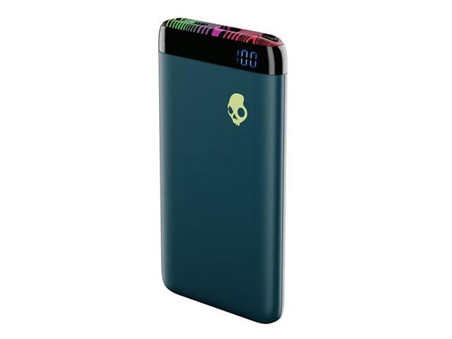 Външни батерии Skullcandy 6000mAh USB-C, тъмносиня