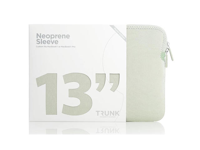 Чанти за Лаптопи Trunk неопренов калъф 13.3, светлозелен
