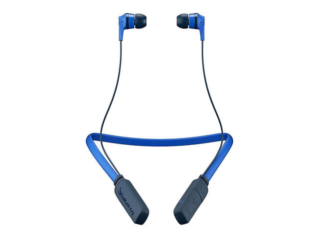 Слушалки Skullcandy Inkd 2.0 Wireless, сини