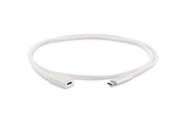 Кабели и Адаптери LMP USB-C Extension Cable, Silver