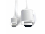 Кабели и Адаптери Satechi Aluminum 4K USB-C to HDMI Cable