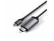 Кабели и Адаптери Satechi Aluminum 4K USB-C to HDMI Cable 