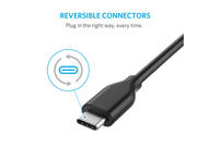 Кабели и Адаптери Anker Powerline USB-C to USB 3.0