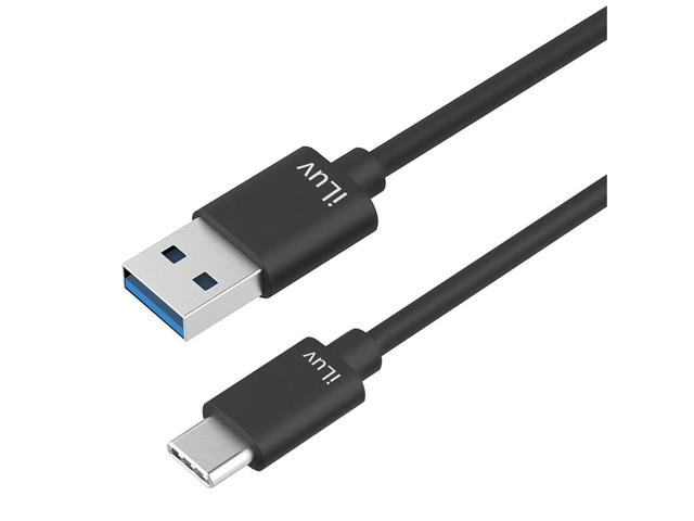 Кабели и Адаптери iLuv USB-C to USB-A Sync And Charge Cable