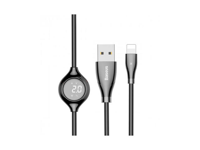 Кабели и Адаптери Baseus Digital Display Lightning USB кабел