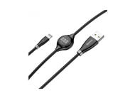 Кабели и Адаптери Baseus Digital Display Lightning USB кабел