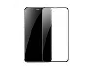 Защитно фолио Baseus Full Screen Tempered Glass за iPhone XS Max, прозрачен-черен