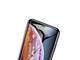 Защитно фолио Baseus Full Screen Tempered Glass за iPhone XS Max, прозрачен-черен