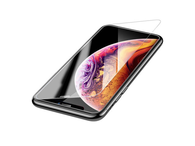 Защитно фолио Baseus Tempered Glass Film за iPhone XS Max, прозрачен