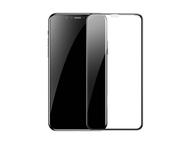 Защитно фолио Baseus Full Screen Tempered Glass за iPhone XS Max, 23мм, прозрачен-черен