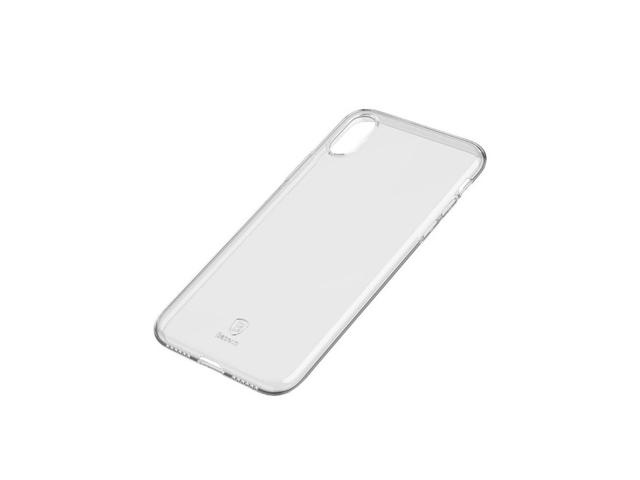 Калъфи Baseus силиконов TPU калъф за iPhone X, прозрачен