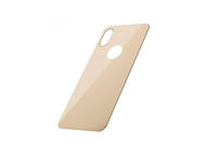 Защитно фолио Baseus Back Glass Film за iPhone Xs, златисто