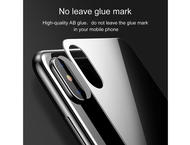 Защитно фолио Baseus Back Glass Film за iPhone Xs, черно