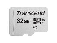 Карти памет Transcend 300S 32GB microSDHC Adapter
